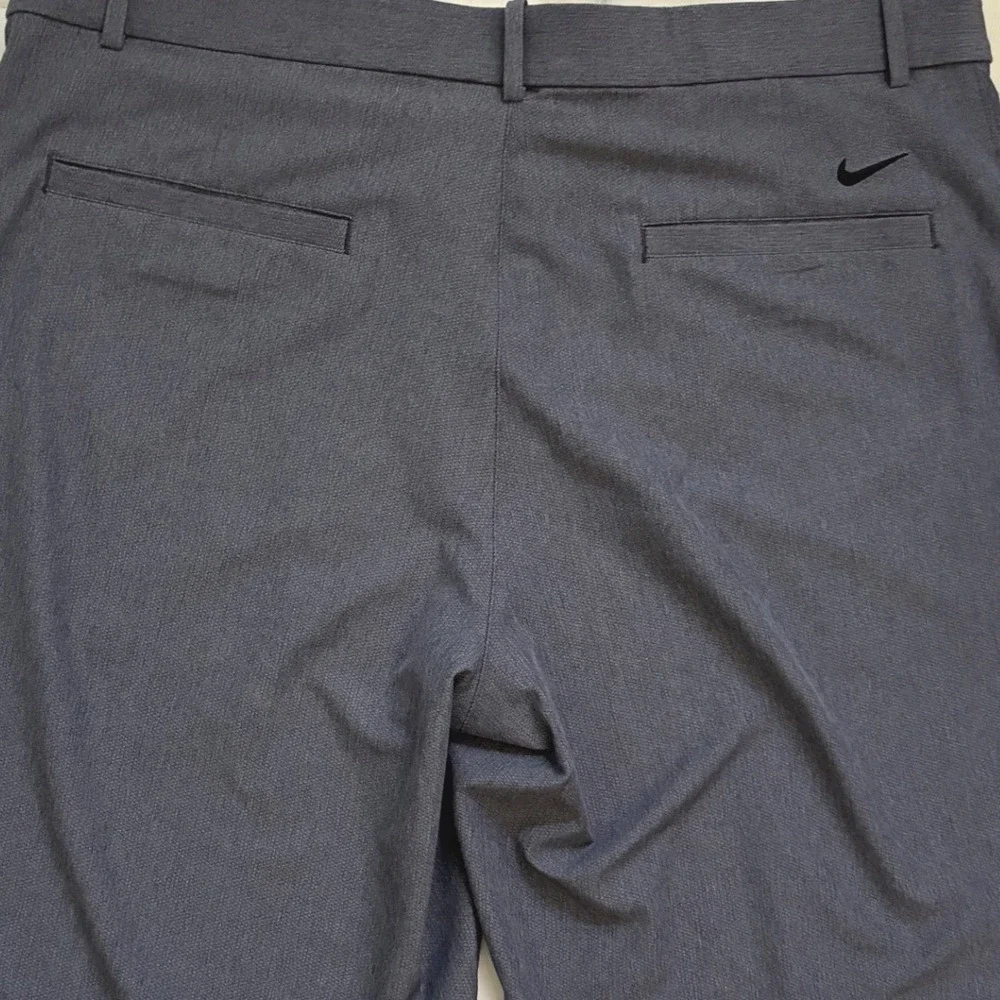 Nike Flex Golf Shorts Mens 38 Dark Grey Textured Performance AJ5495-015